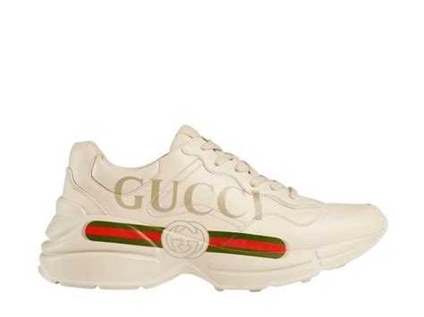 gucci apollo ivoire|Women's Rhyton sneaker with Gucci logo .